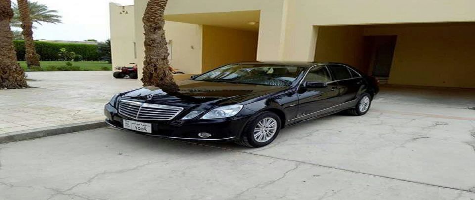 Hurghada: VIP Limousine Rental With Driver - Inclusions