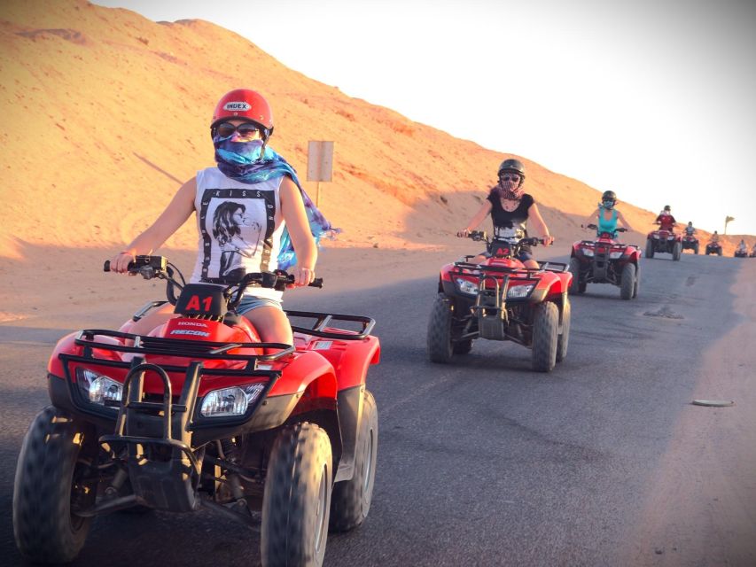 Hurghada: VIP Quad, Sea, Camel, Safari, Stargazing & Dinner - Activity Highlights