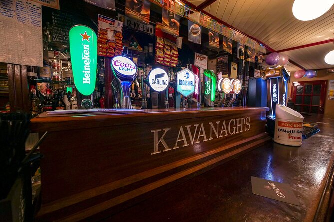 Hurling Tour - Kavanaghs Bar - Flexible Cancellation Policy