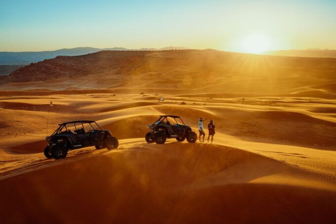 Hurricane: Sunset UTV Tour With Views of Zion National Park - Location and Logistics