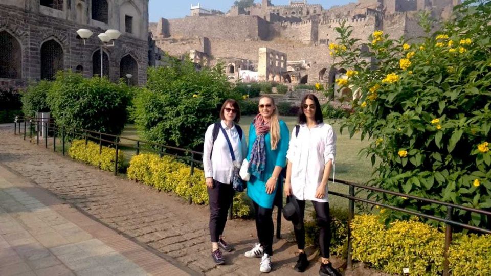 Hyderabad: Golconda Fort and Qutub Shahi Tombs Half-Day Tour - Tour Highlights