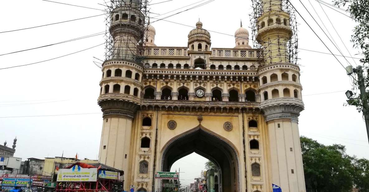Hyderabad: Heritage Walking Tour of Old City and Charminar - Key Highlights of the Experience
