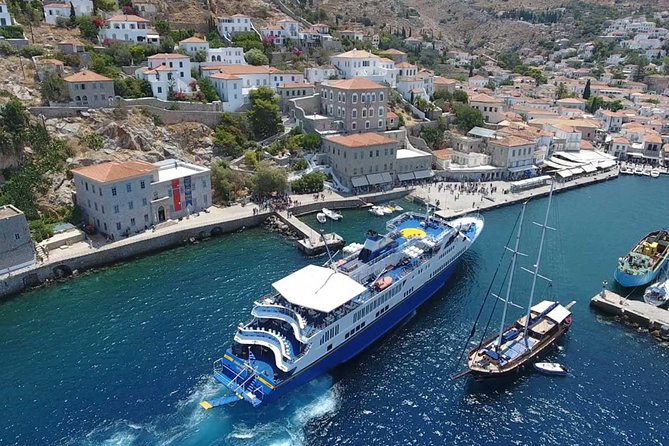 Hydra-Poros-Aegina Islands One Day Cruise With Live Music Dancing & Buffet Lunch - Customer Reviews and Recommendations
