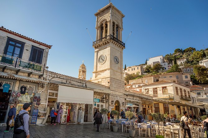 Hydra, Poros and Egina Day Cruise From Athens With Optional VIP Upgrade - VIP Experience Details