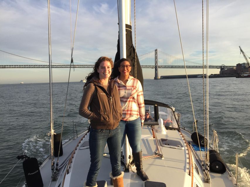 I Sail SF, Sailing Charters and Tours of SF Bay - Trip Highlights