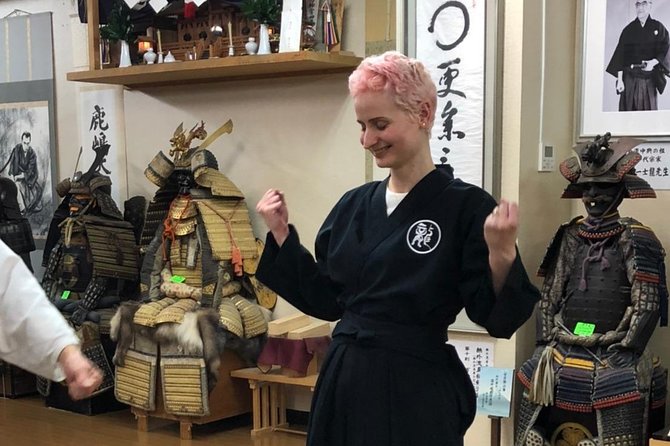 IAIDO SAMURAI Ship Experience With Real SWARD and ARMER - Cancellation Policy