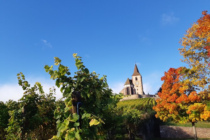 ICONICS Tour: 1/2 Day on the Wine Route, Visit of 2 Villages Tasting. - Village Exploration