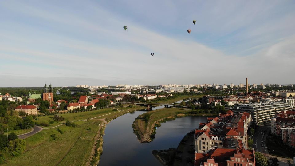 Icons of Poznań - Old Warta Riverbed Walk