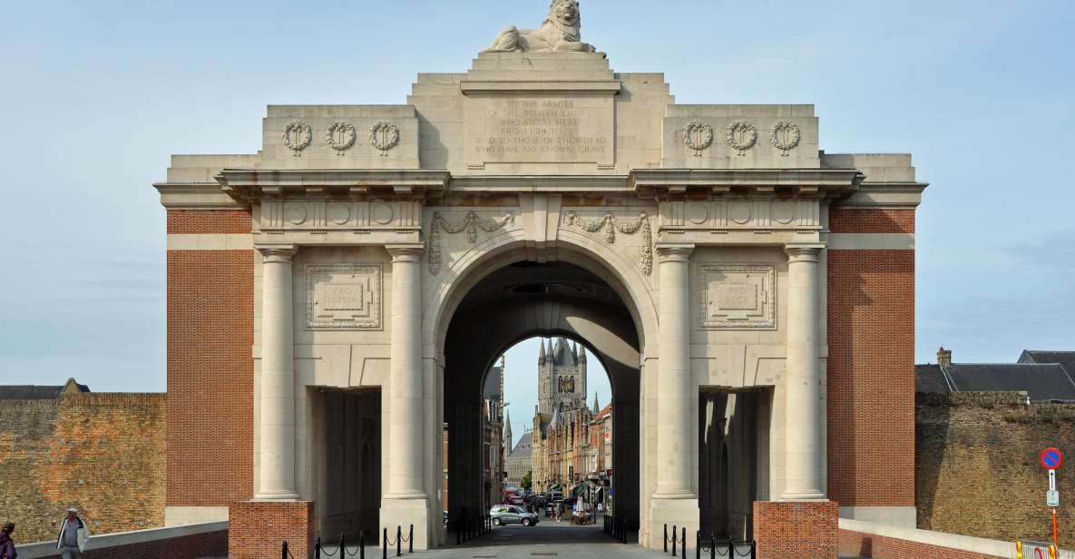 Ieper-Ypres: Guided WW1 Private Tour Around Ypres - Inclusions