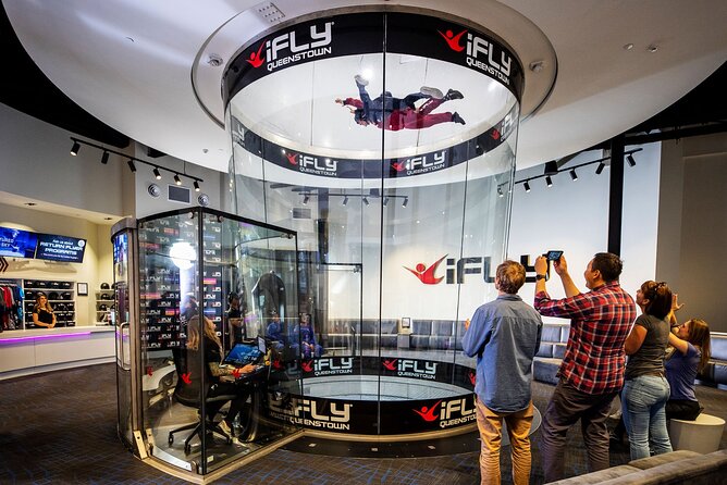 Ifly Indoor Skydiving Queenstown - Location and Meeting Details