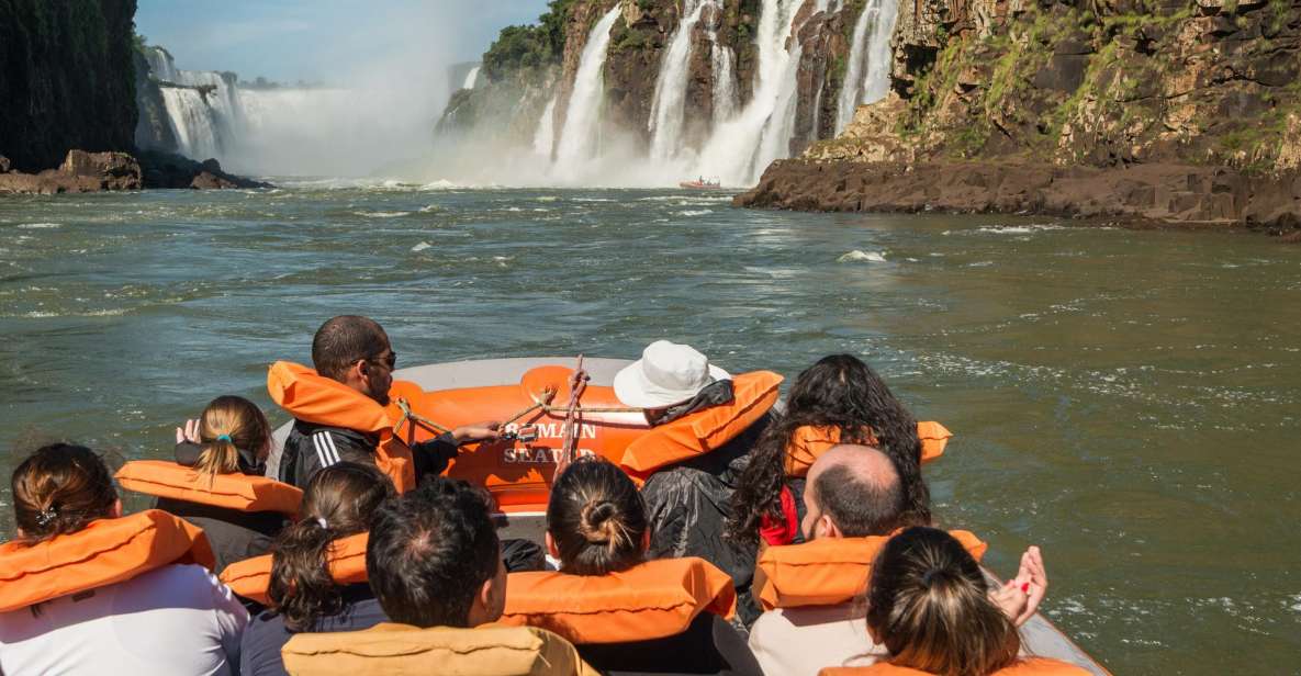 Iguassu Falls: Guided Tour & Macuco Safari on Pontoon Boats - Pickup Information