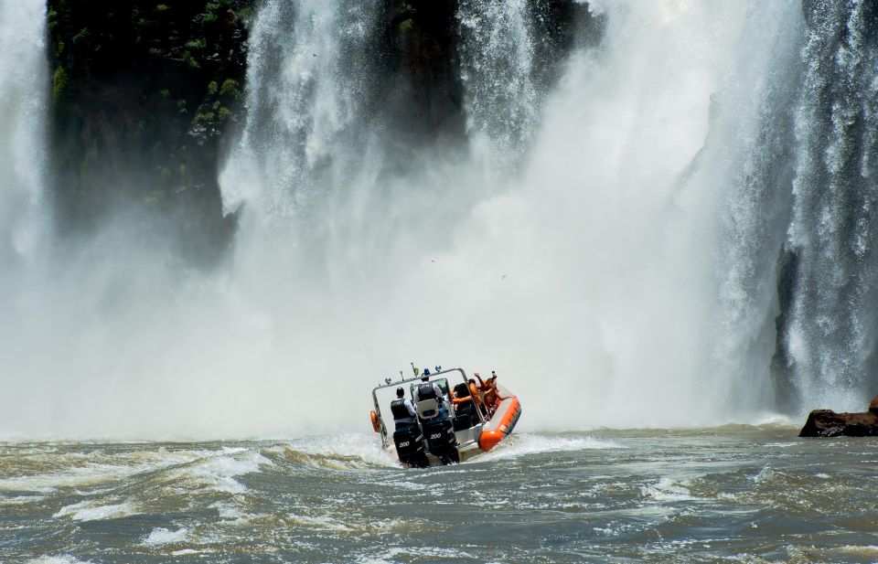 Iguassu National Park: Macuco Safari Tour With Boat Ride - Full Description