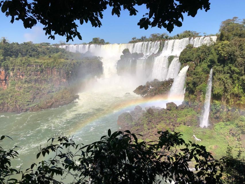 Iguassu Waterfalls: 1 Day Tour Brazil and Argentina Side - Included Services and Inclusions