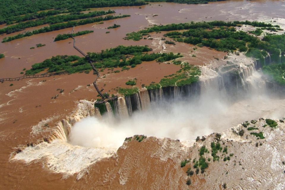 Iguazu Falls 2 Days - Argentina and Brazil Sides - Brazil Side Highlights
