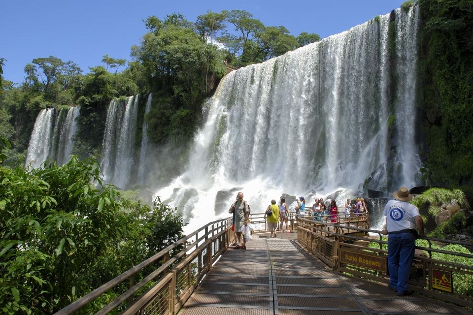 Iguazu Falls: Argentine Side Tour From Puerto Iguazu - Booking Information