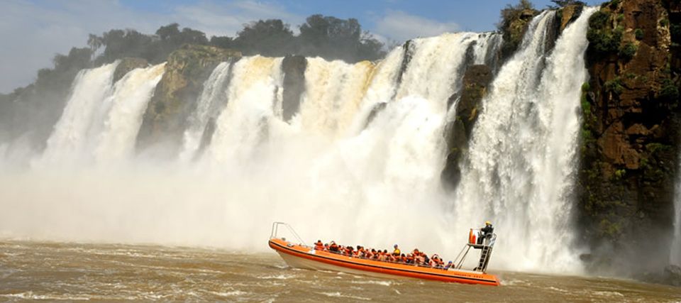 Iguazu Falls: Gran Aventura Boat and Argentinian Falls Tour - Review Summary