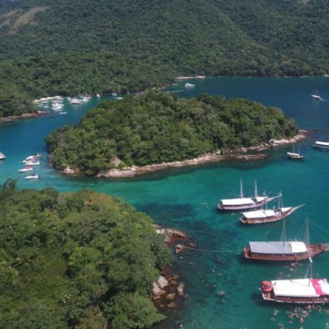 Ilha Grande: Swim With the Little Fish in the Blue and Green Lagoons. - Activity Highlights