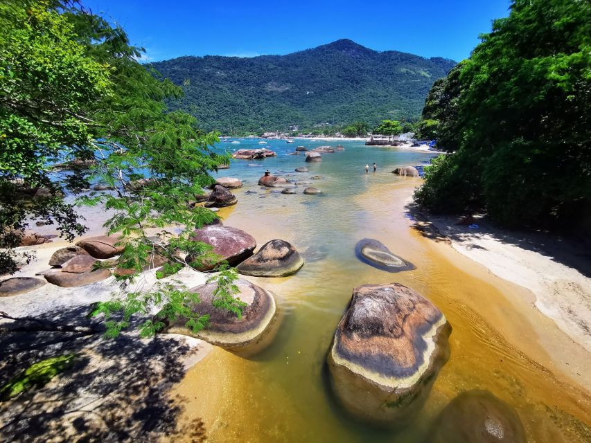 Ilha Grande: Walking Abraão Historical Tour and Natural Pool - Tour Information and Activities