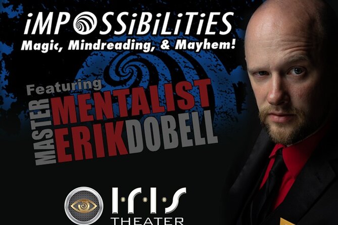 Impossibilities Magic Show at the Iris Theater Ticket - Show Duration and Content