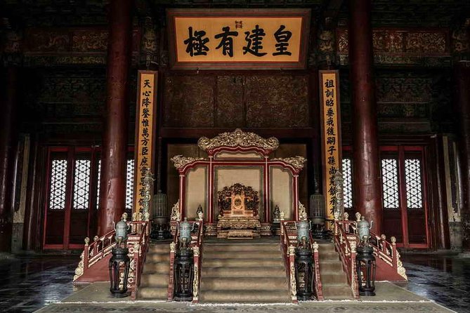 In-Depth Forbidden City Tour With Royal Icehouse Lunch - Tour Operator Information