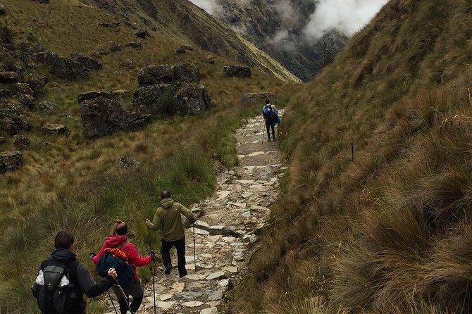 Inca Trail 4 Days Hike to Machu Picchu - Booking and Pricing Information