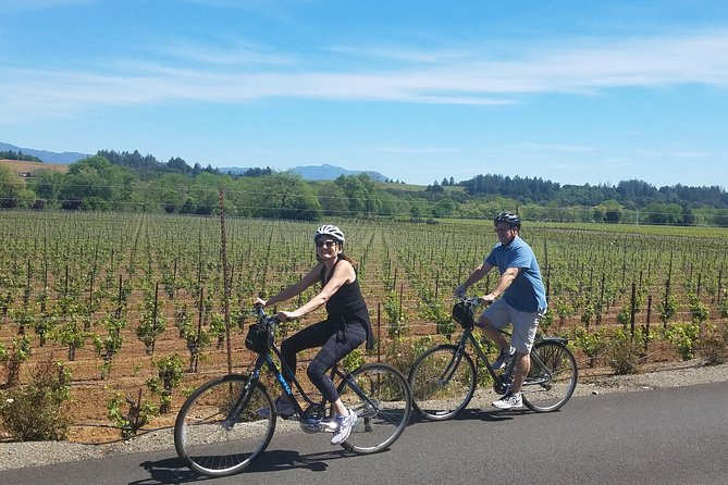 Independent Hassle-free Bike Rental in Sonoma - Accessibility and Cancellation Policy
