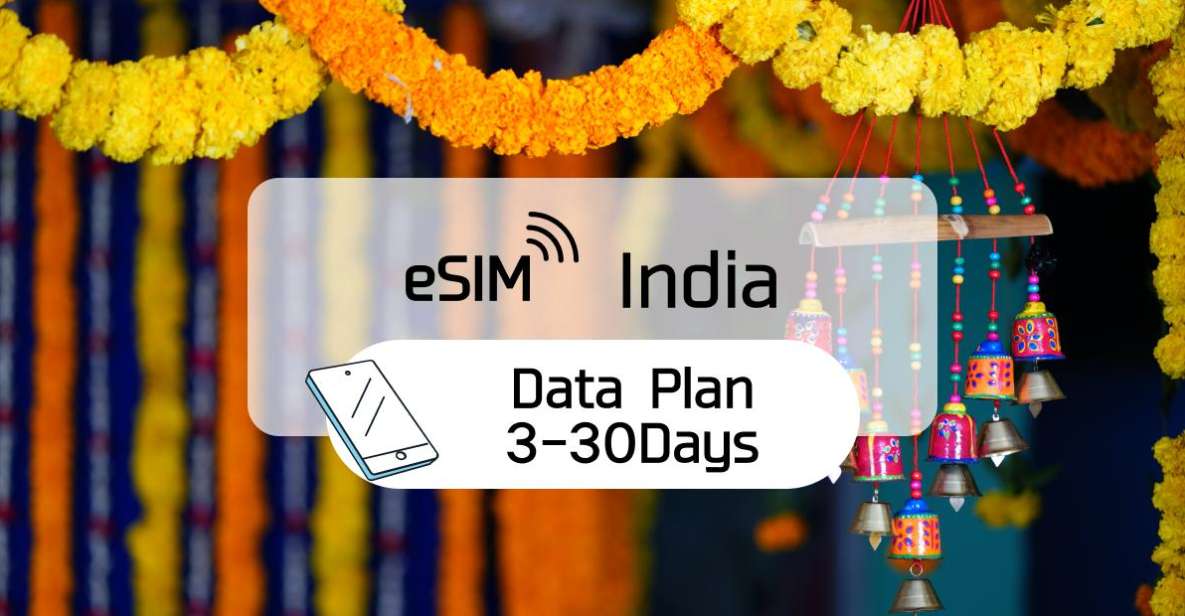 India: Esim Roaming Data Plan (0.5-2gb/ Day) - Activation Process for Esim