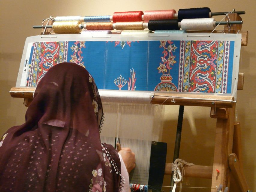 Indian Textile Tour - Booking Details