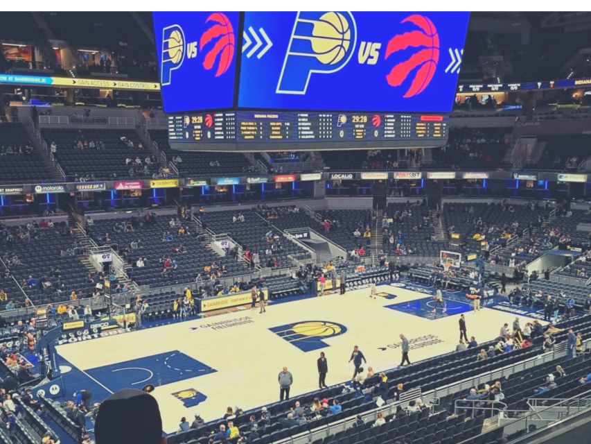 Indianapolis: Indiana Pacers Basketball Game Ticket - Ticket Options and Highlights