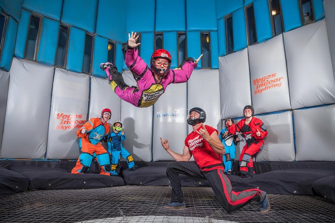 Indoor Skydiving Experience in Las Vegas - Cancellation Policy