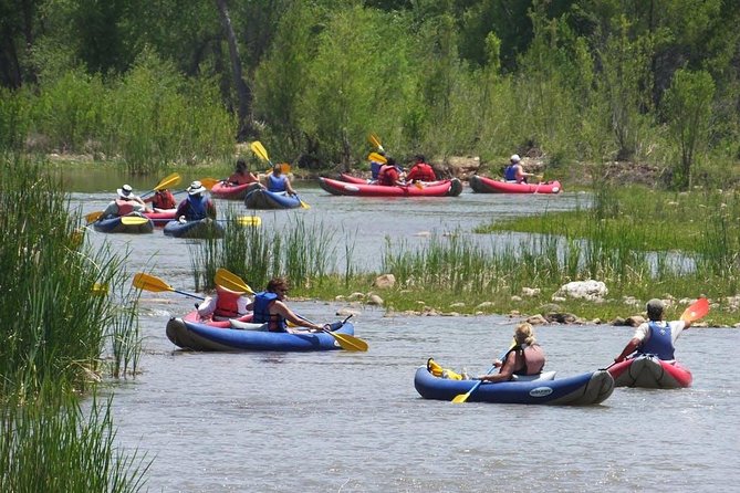 Inflatable Kayak Adventure From Camp Verde - Meeting Point and Logistics