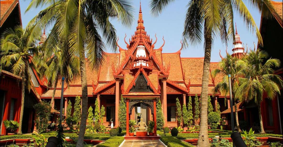 Intercity Transfer Siem Reap-Phnom Penh/Phnom Penh-Siem Reap - Inclusions