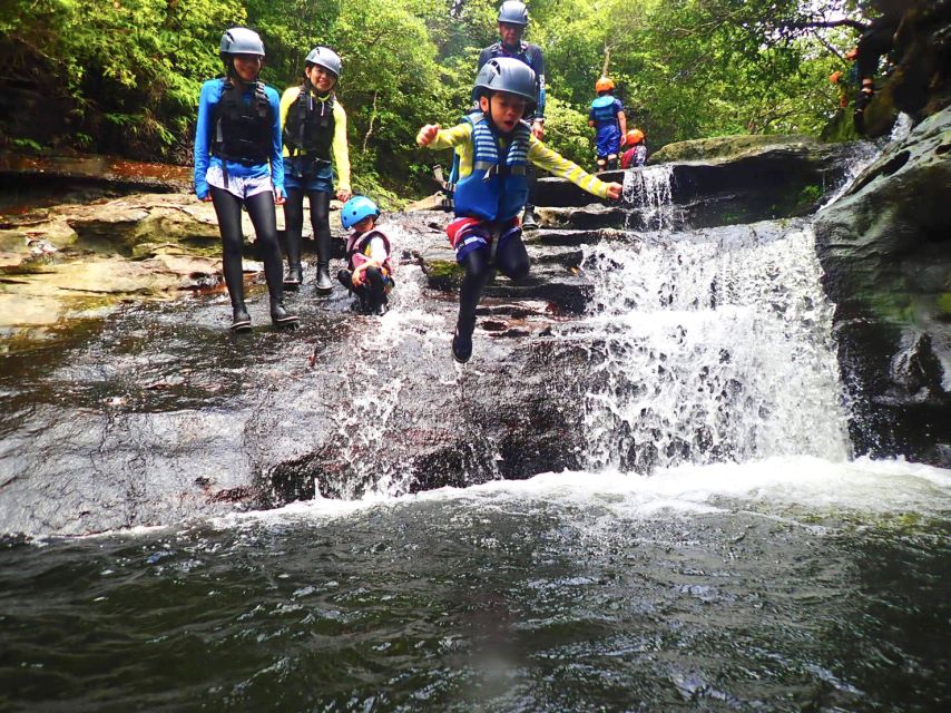 Iriomote Island: Guided 2-Hour Canyoning Tour - Activity Highlights