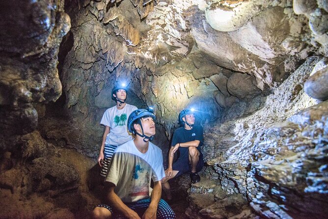Iriomote Sup/Canoe in a World Heritage&Limestone Cave Exploration - Limestone Cave Discovery