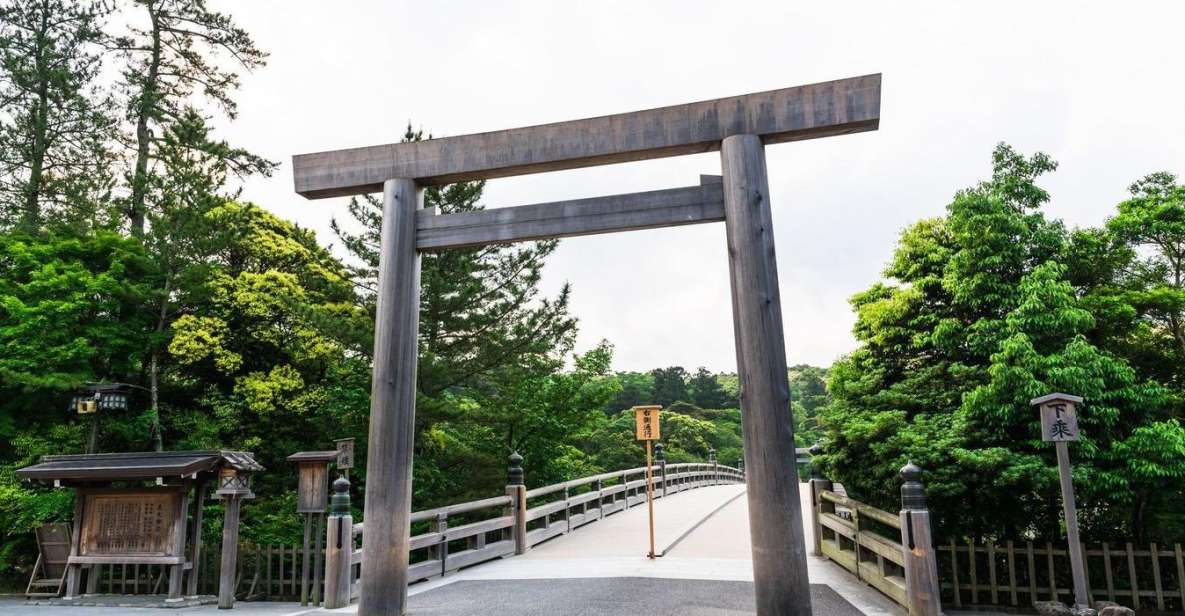 Ise: Ise Grand Shrine Private Guided Tour - Transportation Options and Unique Experiences