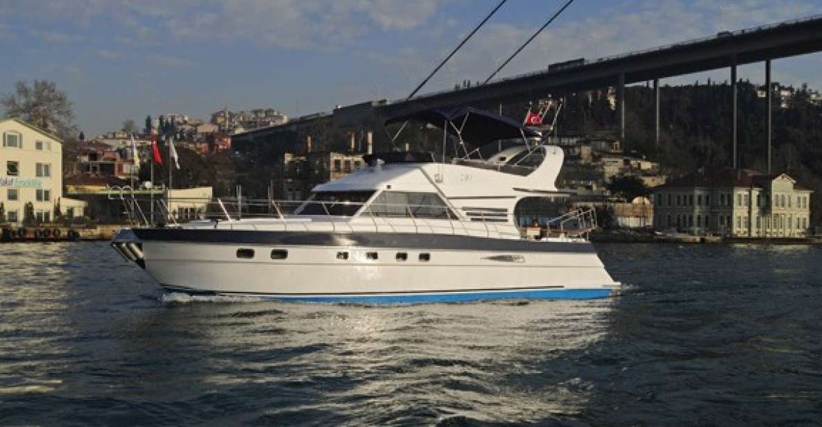 Istanbul 2-Hour Private Bosphorus Yacht Tour - Booking Terms and Conditions