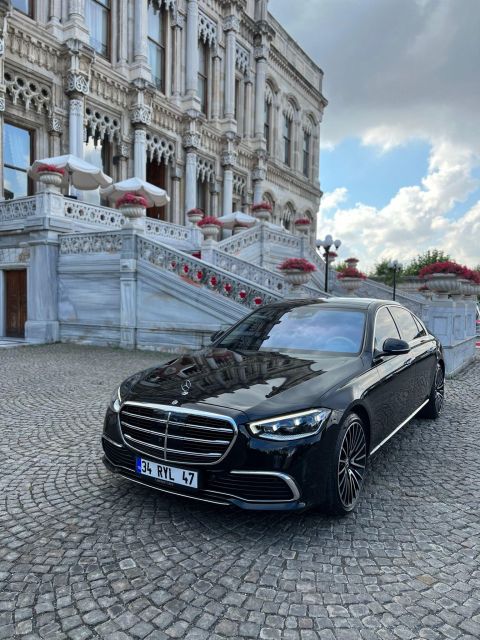 Istanbul Airport S-Class Premium Luxury Sedan Transfer - Inclusions and Optional VIP Add-Ons