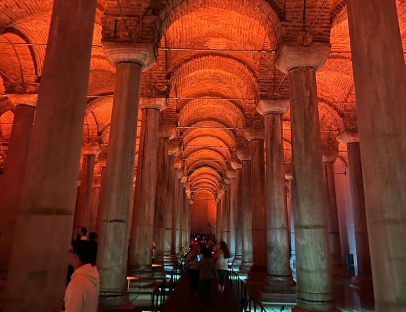 Istanbul: Basilica Cistern & Dolmabahce Palace Combo Tour - Common questions