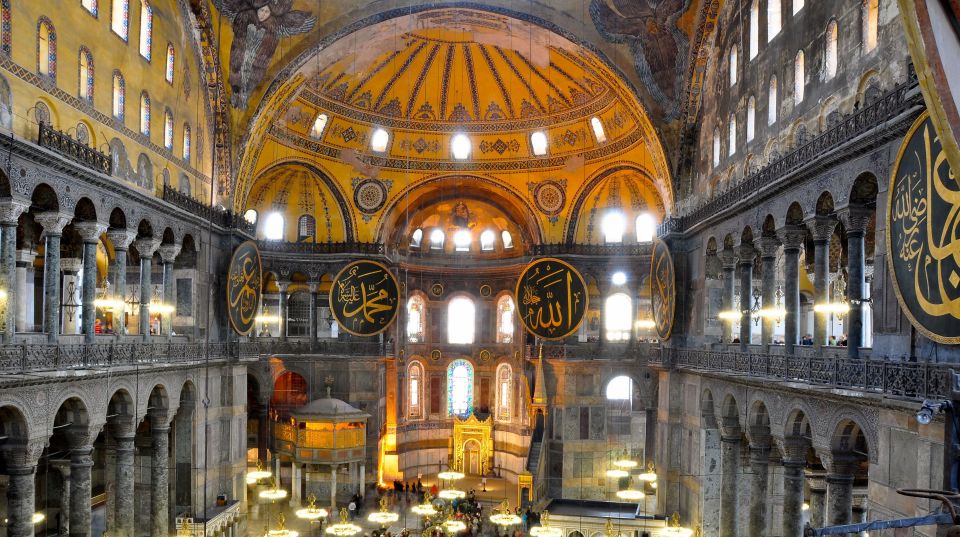 Istanbul: Basilica Cistern, Grand Bazaar, Hagia Sophia - Visitor Insights and Reviews