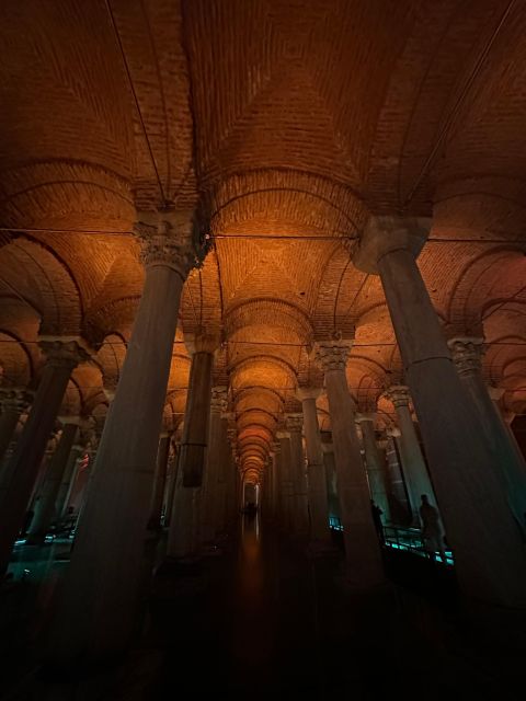 Istanbul: Basilica Cistern Skip-the-Line Guided Tour - Customer Reviews