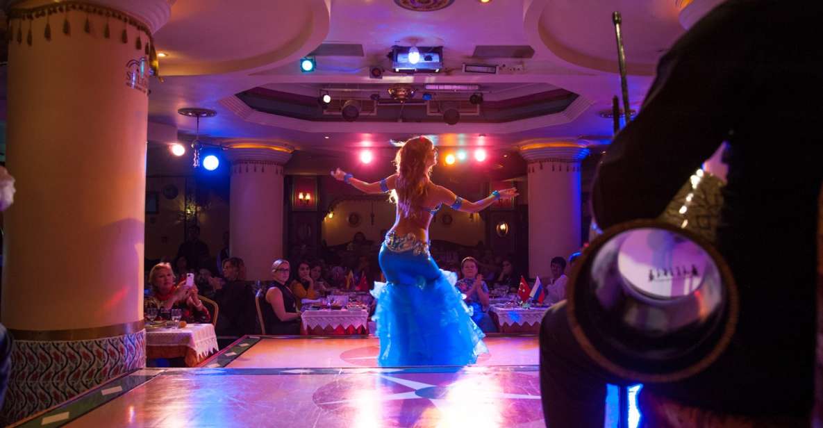 Istanbul: Belly Dancing, Show, & Dinner at Sultana's Ticket - Payment Options