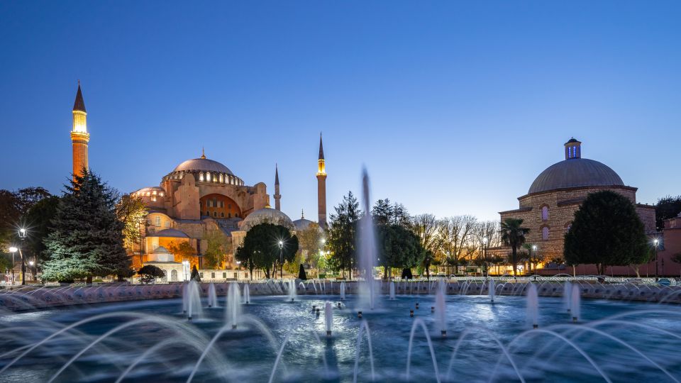 Istanbul: Best City Highlights Guided Tour With Tukish Lunch - Pickup and Itinerary