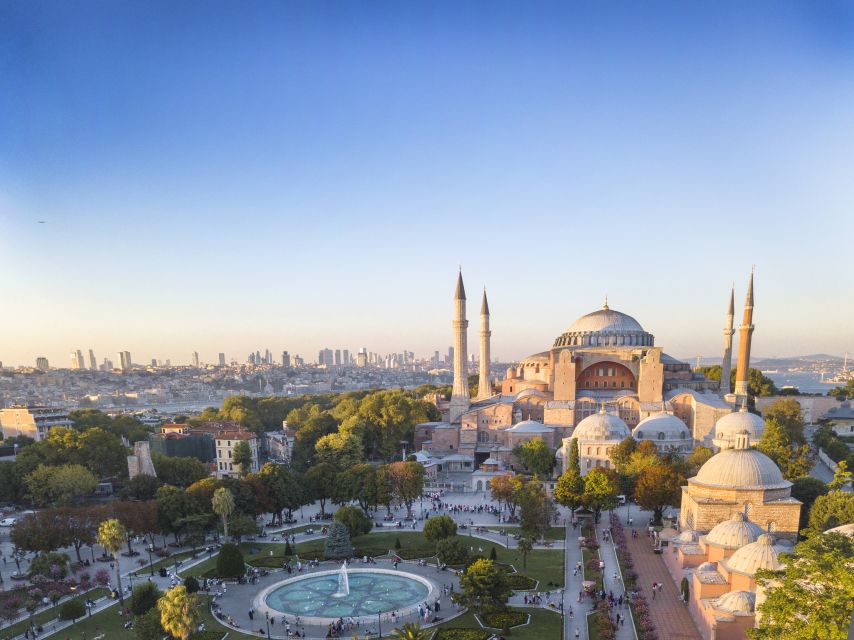 Istanbul: Best of Istanbul Tour With Lunch and Tickets - Detailed Itinerary