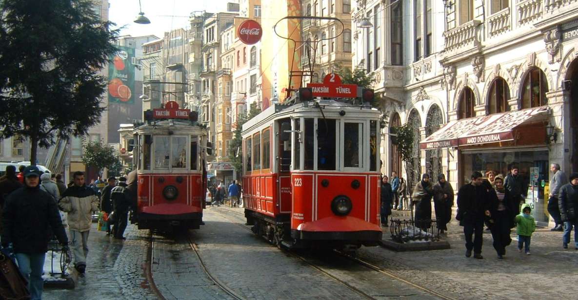 Istanbul: Beyoğlu District Half-Day Walking Tour - Booking Details