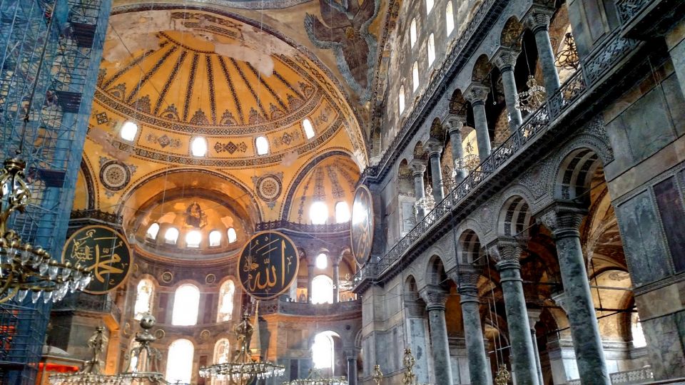 Istanbul: Blue Mosque & Hagia Sophia Guided Tour W/ Tickets - Experience Highlights and Cultural Insights