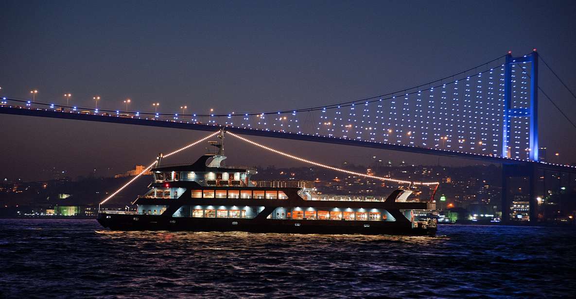 Istanbul: Bosphorus Dinner Cruise and Turkish Night Show - Description