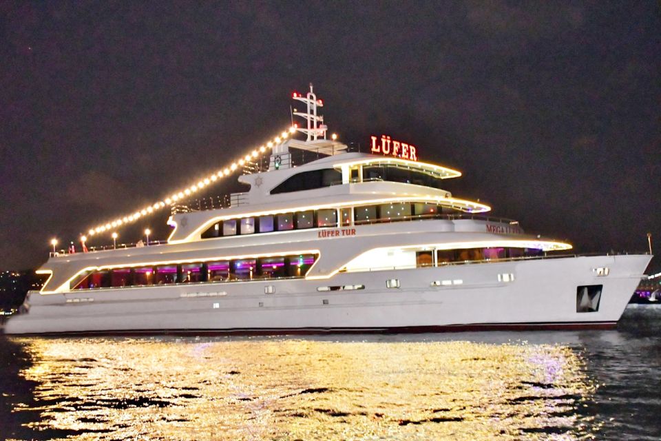 Istanbul: Bosphorus Dinner Cruise & Show With Private Table - Customer Reviews