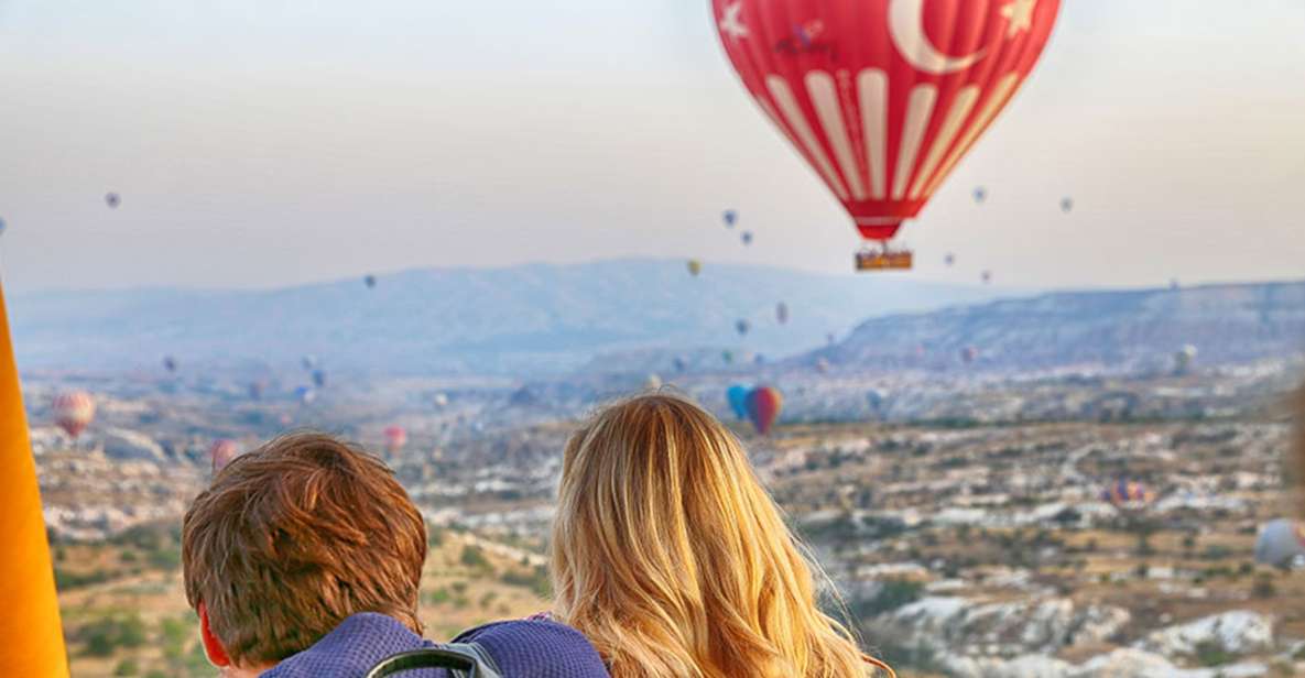 Istanbul: Cappadocia 4-Day Trip by Plane & Hot Air Balloon - Flight Details and Transfers