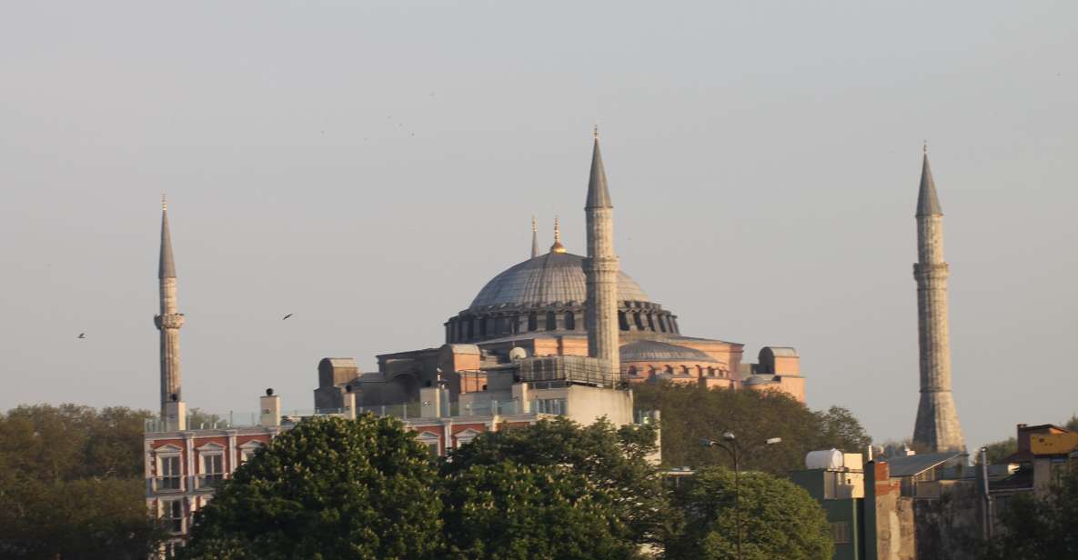 Istanbul City Tour From Galataport Cruise Ship Port - Inclusions and Amenities