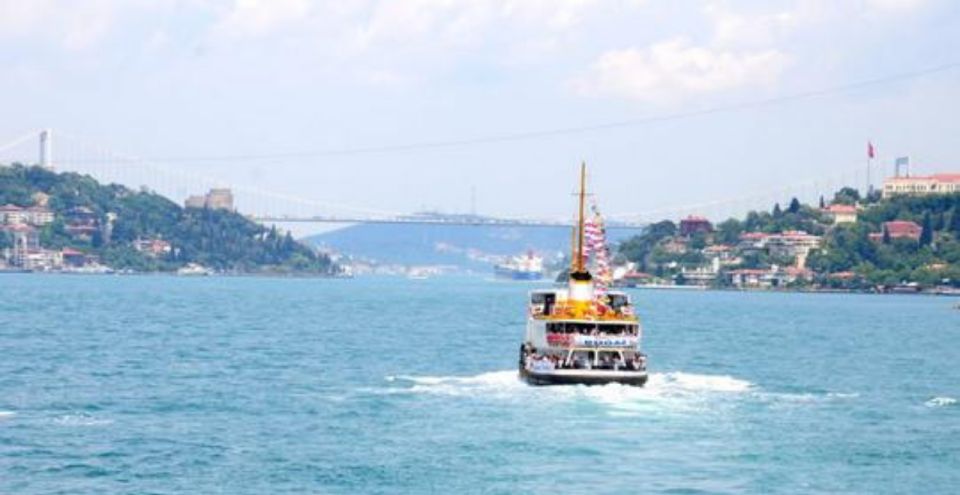 Istanbul City Tour With Dolmabahce Palace & Bosphorus Cruise - Customer Reviews